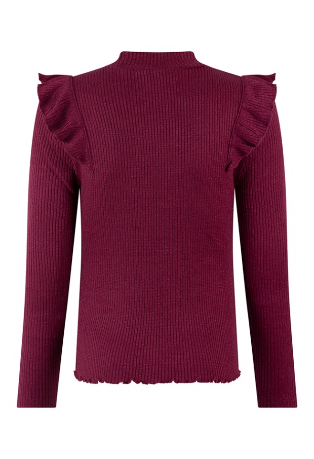 Persival Meisjes Tops lange mouw 06.BORDEAUX.W W20144/3310608 Persival Meisjes Tops lange mouw 06.BORDEAUX.W W20144/3310608