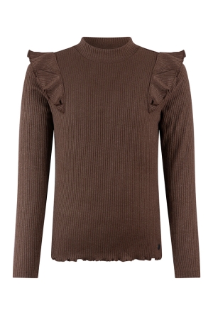 Persival Meisjes Tops lange mouw 07.CHOCO.W26 W20144/3310608