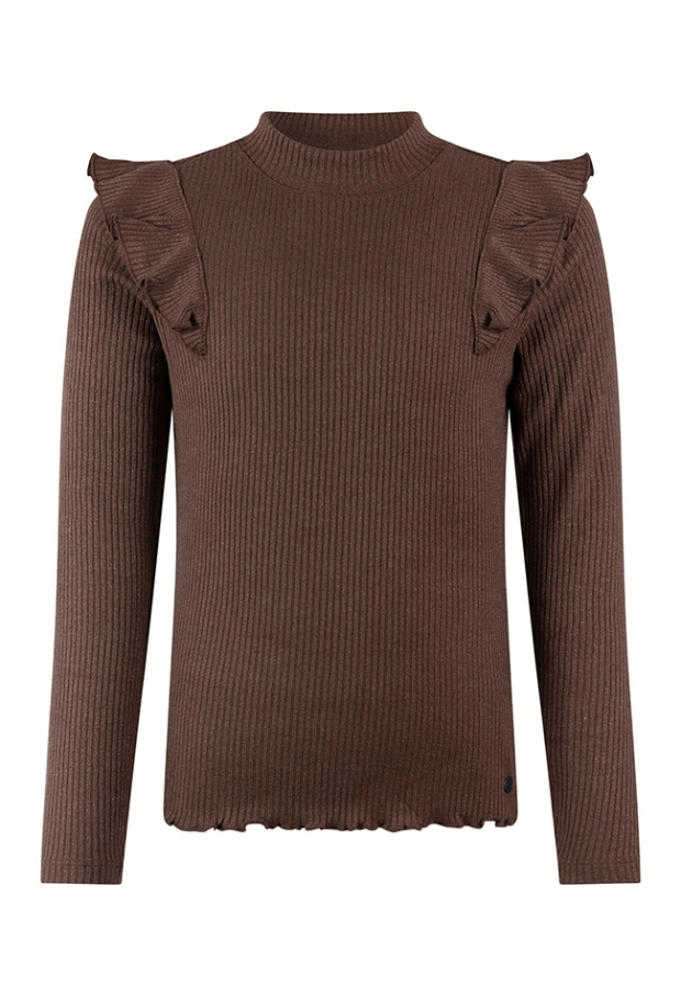 Persival Meisjes Tops lange mouw 07.CHOCO.W26 W20144/3310608 Persival Meisjes Tops lange mouw 07.CHOCO.W26 W20144/3310608