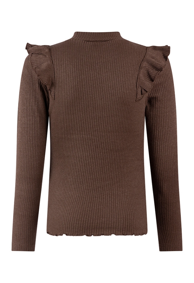 Persival Meisjes Tops lange mouw 07.CHOCO.W26 W20144/3310608 Persival Meisjes Tops lange mouw 07.CHOCO.W26 W20144/3310608