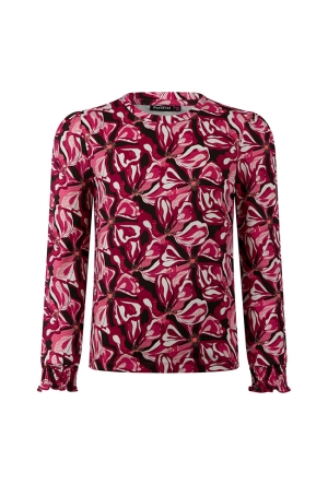 Persival Meisjes T-shirts lange mouw 16.CERISE.W26 W20149/3310612