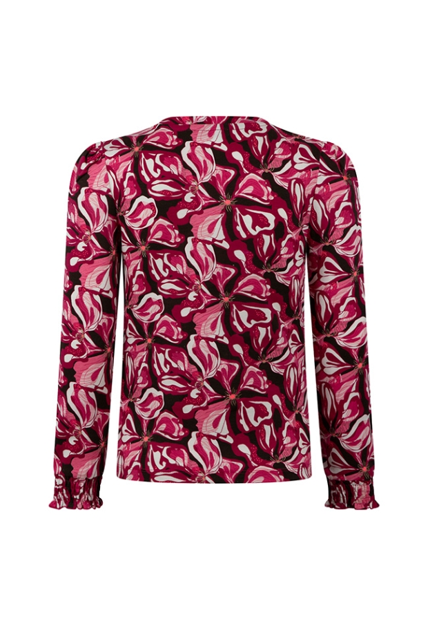 Persival Meisjes T-shirts lange mouw 16.CERISE.W26 W20149/3310612