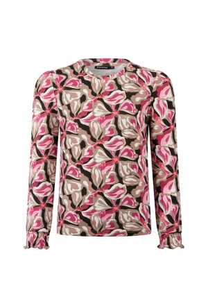 Persival Meisjes T-shirts lange mouw 12.TAUPE.W26 W20149/3310612
