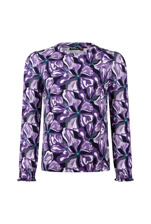 Persival Meisjes T-shirts lange mouw 11.ORCHID.W26 W20149/3310612