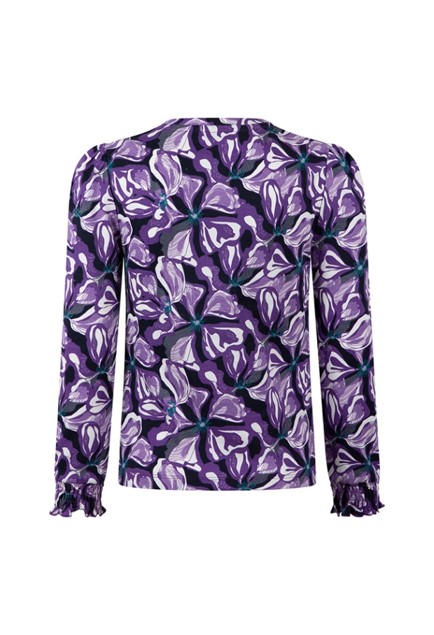 Persival Meisjes T-shirts lange mouw 11.ORCHID.W26 W20149/3310612