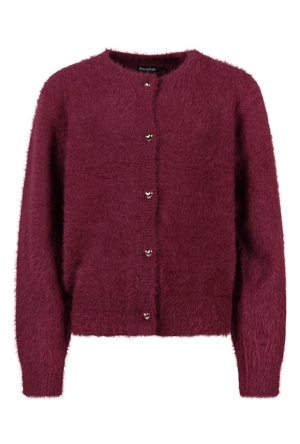 Persival Meisjes Vesten lange mouw 06.BORDEAUX.W26 W20151/3310307