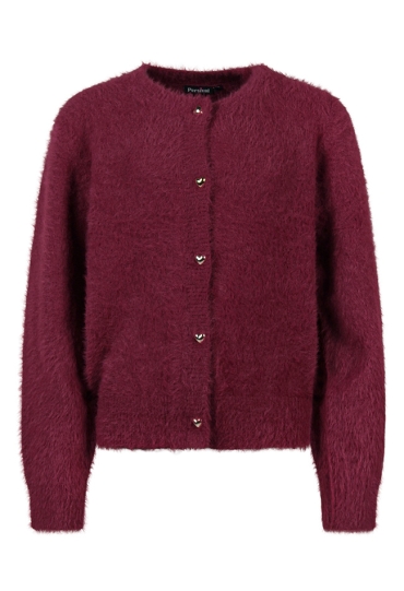 Persival Meisjes Vesten lange mouw 06.BORDEAUX.W26 W20151/3310307