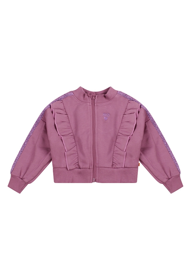 Bakkaboe Baby meisjes Vesten lange mouw 25.VIOLET.W26 W20159/3315401 Bakkaboe Baby meisjes Vesten lange mouw 25.VIOLET.W26 W20159/3315401