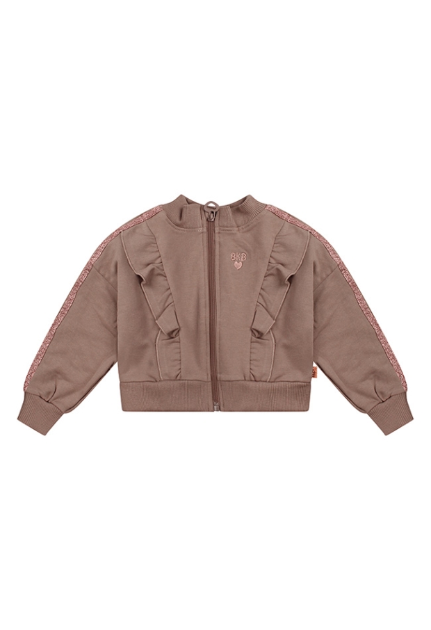 Bakkaboe Baby meisjes Vesten lange mouw 12.TAUPE.W26 W20159/3315401 Bakkaboe Baby meisjes Vesten lange mouw 12.TAUPE.W26 W20159/3315401