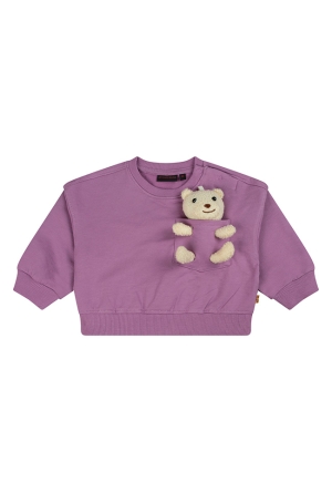 Bakkaboe Baby meisjes Sweaters 25.VIOLET.W26 W20163/3315403 Bakkaboe Baby meisjes Sweaters 25.VIOLET.W26 W20163/3315403