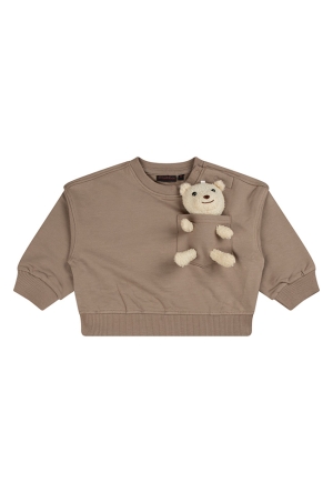 Bakkaboe Baby meisjes Sweaters 12.TAUPE.W26 W20163/3315403 Bakkaboe Baby meisjes Sweaters 12.TAUPE.W26 W20163/3315403