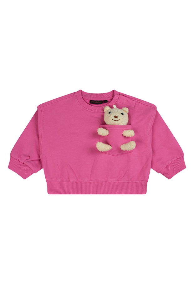 Bakkaboe Baby meisjes Sweaters 27.CANDY.W26 W20163/3315403 Bakkaboe Baby meisjes Sweaters 27.CANDY.W26 W20163/3315403
