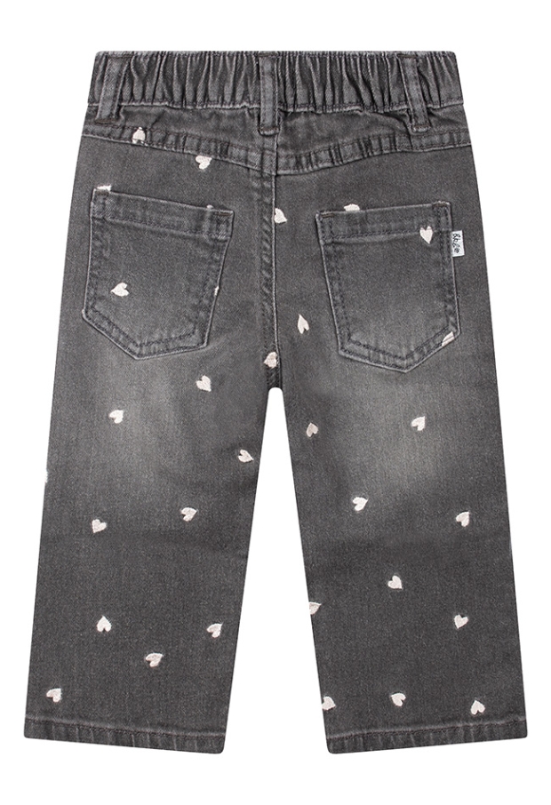 Bakkaboe Baby meisjes Jeans 85.DARKGREYDENIM.W26 W20164/3315202