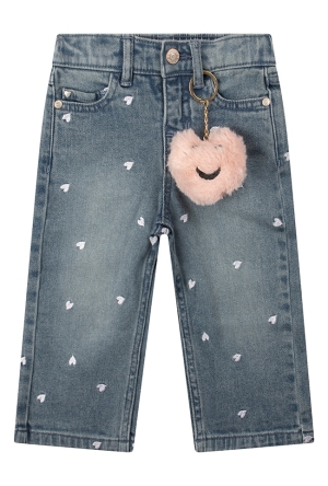 Bakkaboe Baby meisjes Jeans 80.MEDIUMBLUE.W26 W20164/3315202 Bakkaboe Baby meisjes Jeans 80.MEDIUMBLUE.W26 W20164/3315202