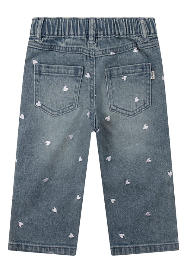 Bakkaboe Baby meisjes Jeans 80.MEDIUMBLUE.W26 W20164/3315202