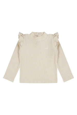 Bakkaboe Baby meisjes Tops lange mouw 09.CREAM.W26 W20170/3315600