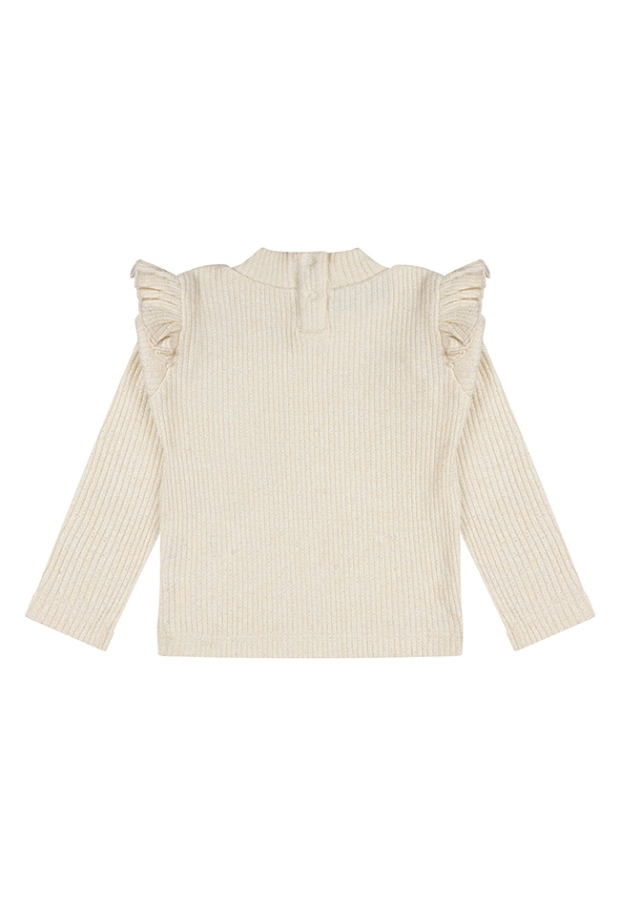 Bakkaboe Baby meisjes Tops lange mouw 09.CREAM.W26 W20170/3315600 Bakkaboe Baby meisjes Tops lange mouw 09.CREAM.W26 W20170/3315600