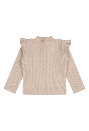 Bakkaboe Baby meisjes Tops lange mouw 20.CHAMPAGNE.W26 W20170/3315600