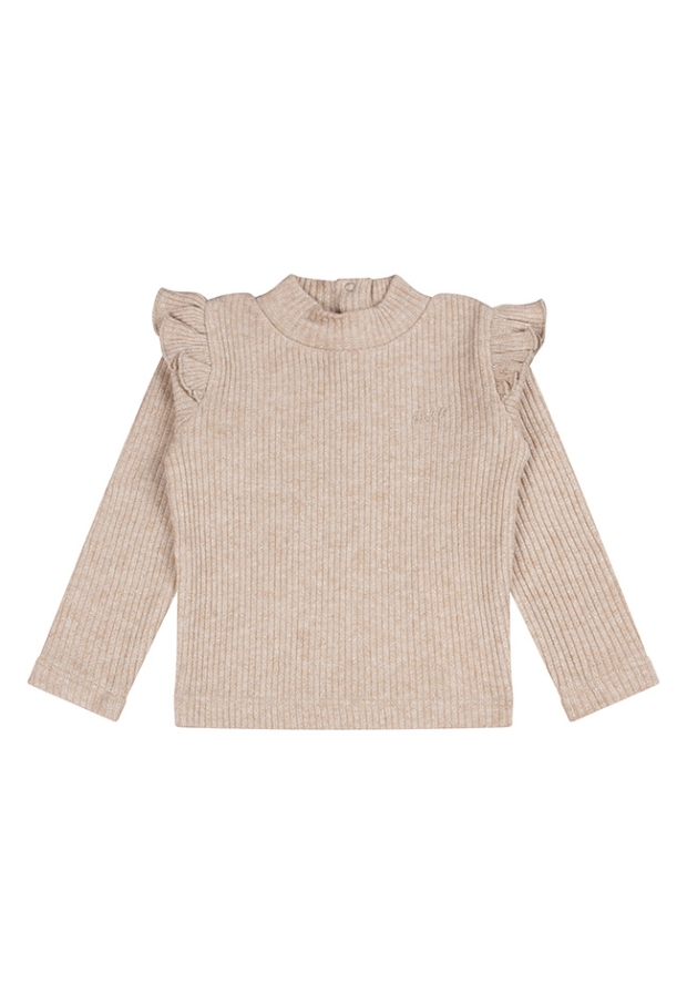 Bakkaboe Baby meisjes Tops lange mouw 20.CHAMPAGNE.W26 W20170/3315600