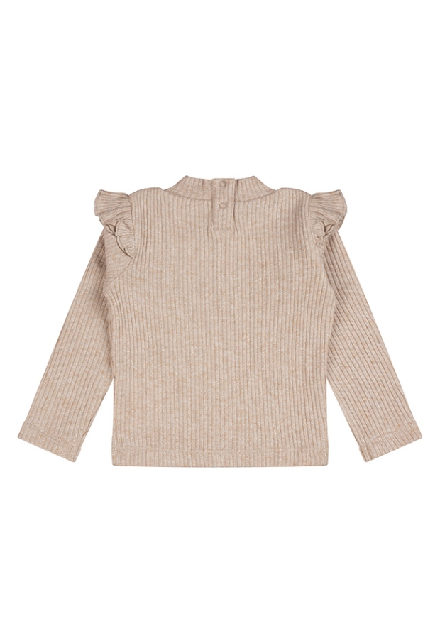 Bakkaboe Baby meisjes Tops lange mouw 20.CHAMPAGNE.W26 W20170/3315600