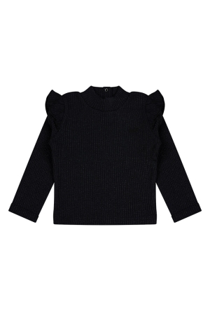 Bakkaboe Baby meisjes Tops lange mouw 02.BLACK.W26 W20170/3315600