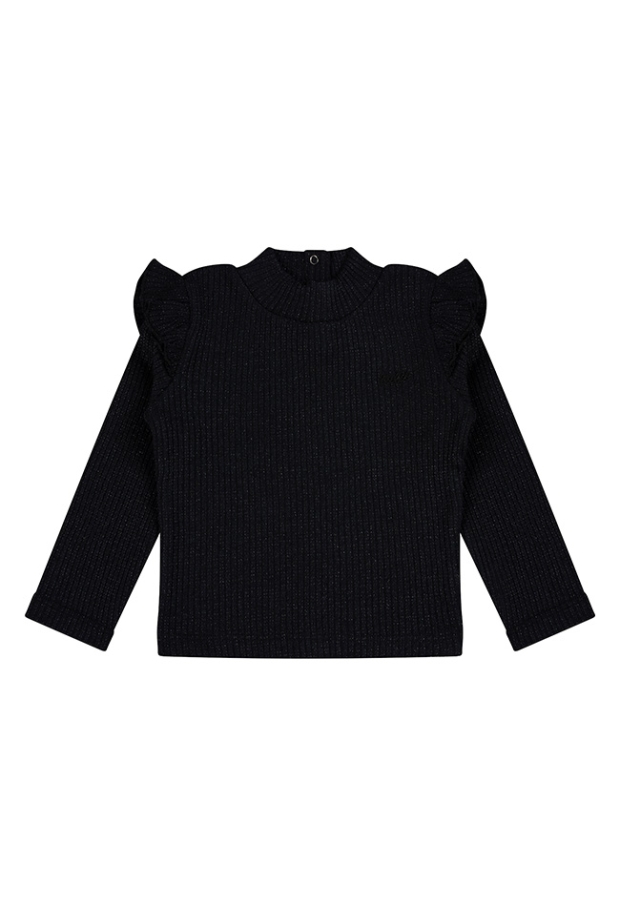 Bakkaboe Baby meisjes Tops lange mouw 02.BLACK.W26 W20170/3315600 Bakkaboe Baby meisjes Tops lange mouw 02.BLACK.W26 W20170/3315600