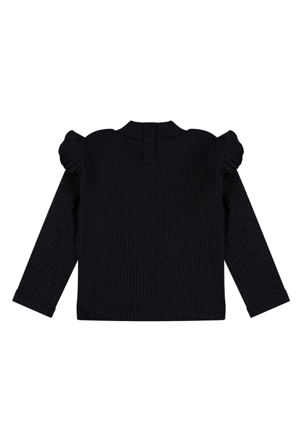 Bakkaboe Baby meisjes Tops lange mouw 02.BLACK.W26 W20170/3315600 Bakkaboe Baby meisjes Tops lange mouw 02.BLACK.W26 W20170/3315600