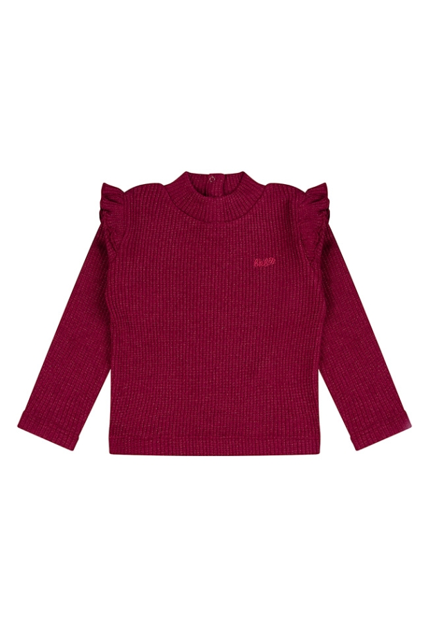 Bakkaboe Baby meisjes Tops lange mouw 06.BORDEAUX.W26 W20170/3315600 Bakkaboe Baby meisjes Tops lange mouw 06.BORDEAUX.W26 W20170/3315600