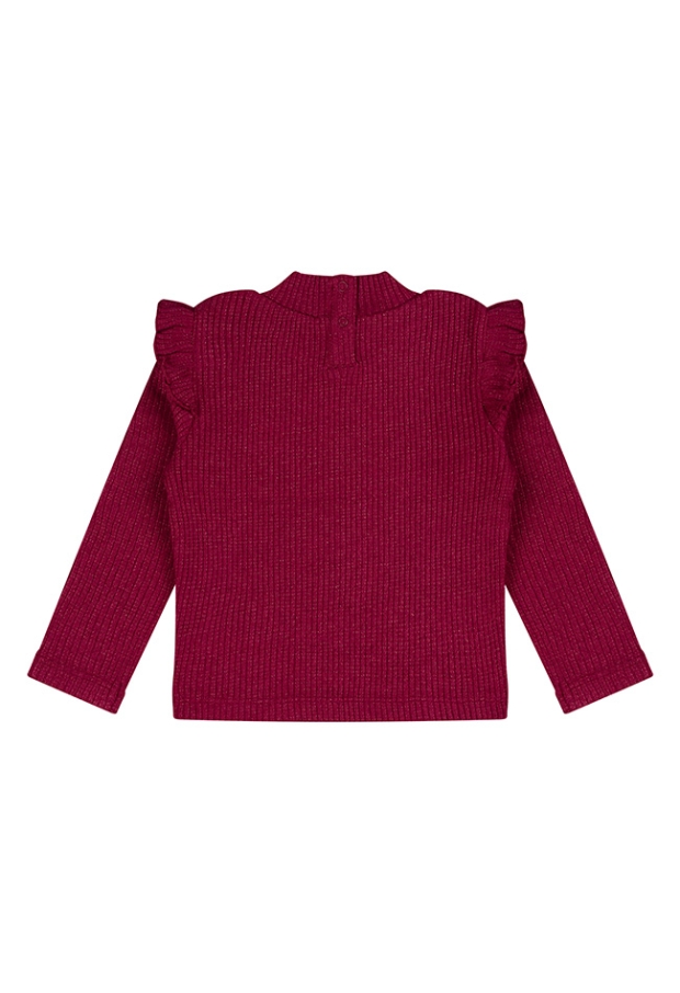 Bakkaboe Baby meisjes Tops lange mouw 06.BORDEAUX.W26 W20170/3315600 Bakkaboe Baby meisjes Tops lange mouw 06.BORDEAUX.W26 W20170/3315600