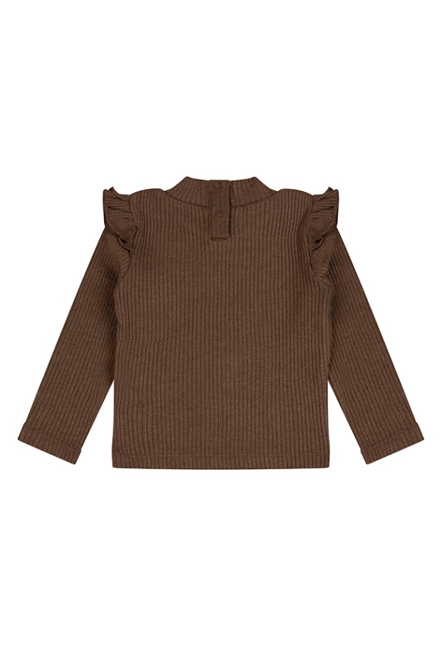 Bakkaboe Baby meisjes Tops lange mouw 07.CHOCO.W26 W20170/3315600 Bakkaboe Baby meisjes Tops lange mouw 07.CHOCO.W26 W20170/3315600