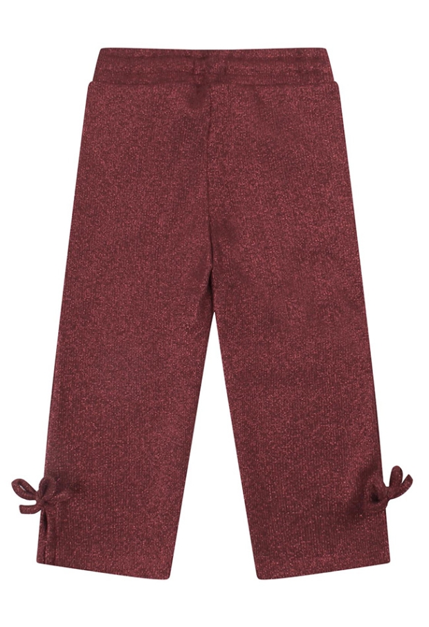 Bakkaboe Baby meisjes Lange broeken 06.BORDEAUX.W26 W20188/3315209