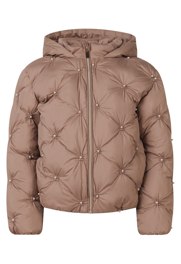 Persival Meisjes Jassen 12.TAUPE.W26 W20196/3310101