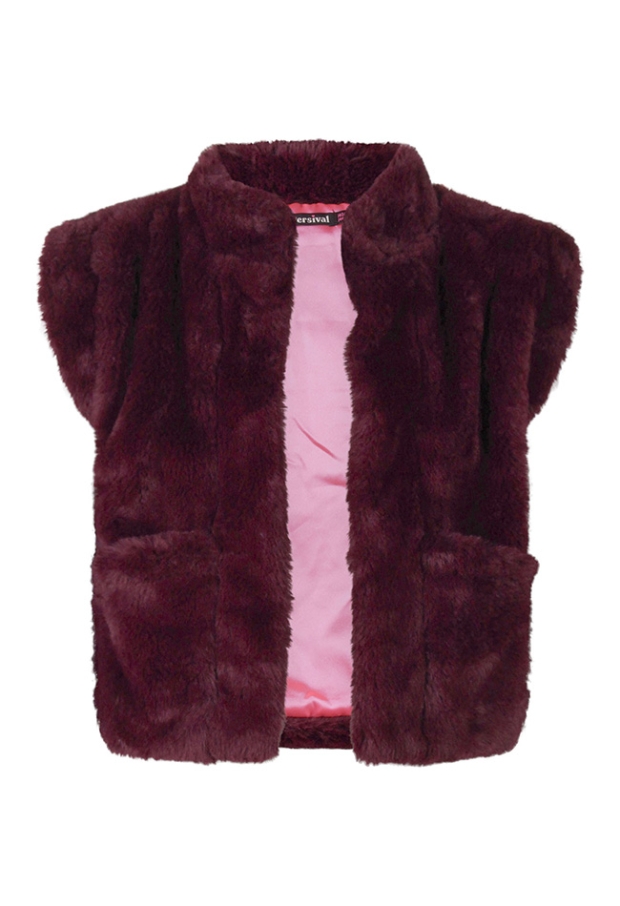 Persival Meisjes Gilets 05.WINE.W26 W20044/3310500 Persival Meisjes Gilets 05.WINE.W26 W20044/3310500