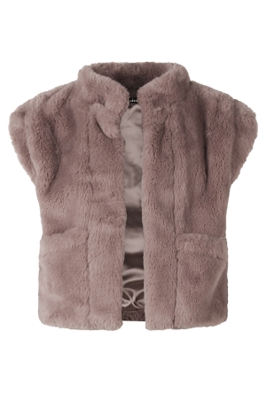 Persival Meisjes Gilets 12.TAUPE.W26 W20044/3310500