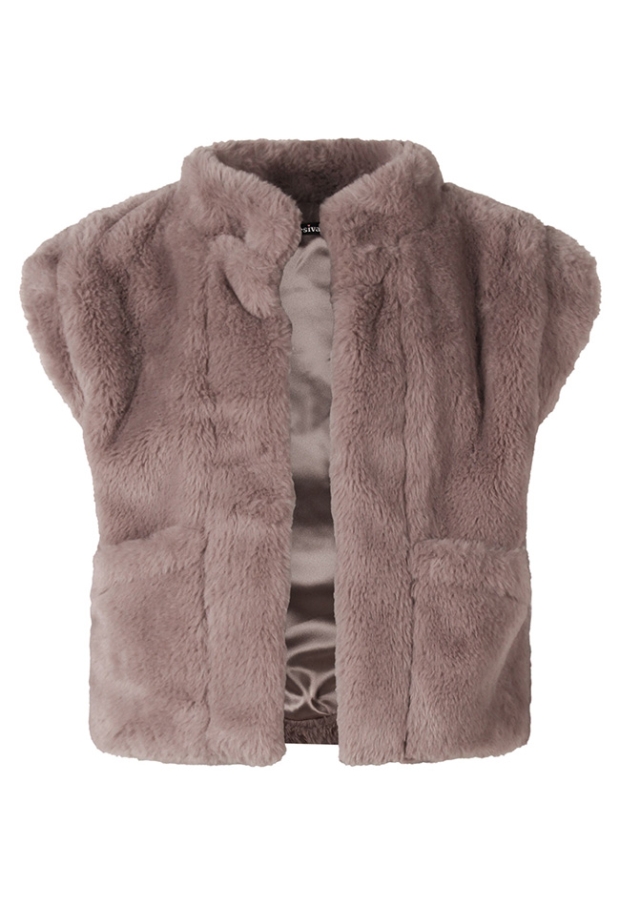 Persival Meisjes Gilets 12.TAUPE.W26 W20044/3310500