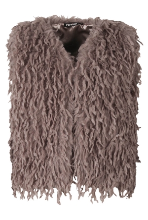 Persival Meisjes Gilets 12.TAUPE.W26 W20046/3310502