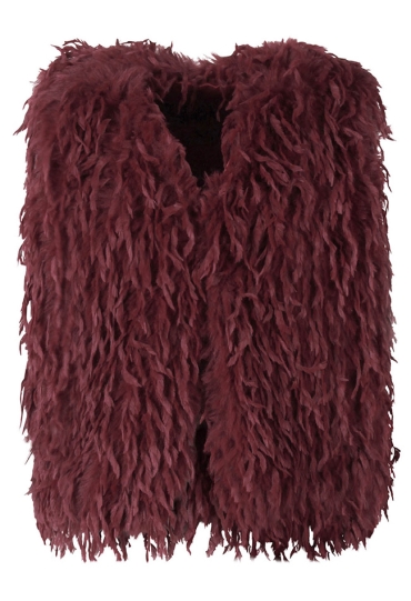 Persival Meisjes Gilets 06.BORDEAUX.W26 W20046/3310502