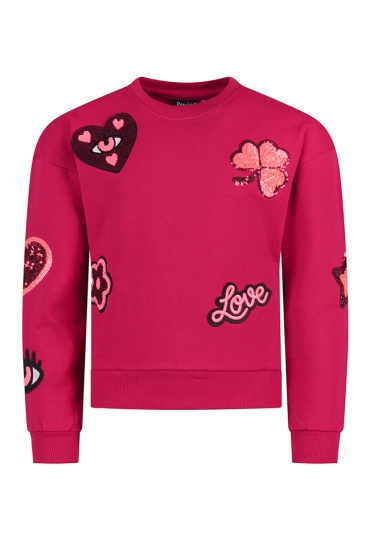 Persival Meisjes Sweaters roze W20052/3310408