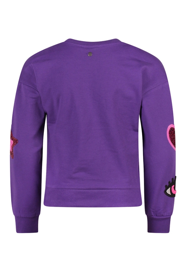 Persival Meisjes Sweaters 08.PURPLE.W26 W20052/3310408 Persival Meisjes Sweaters 08.PURPLE.W26 W20052/3310408