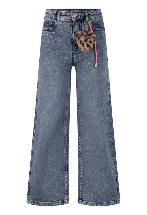 Persival Meisjes Jeans 82.DARKBLEACHED.W26 W20061/3310207 Persival Meisjes Jeans 82.DARKBLEACHED.W26 W20061/3310207