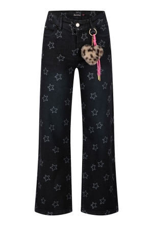 Persival Meisjes Jeans 84.BLACKDENIM.W26 W20062/3310208