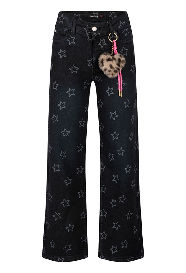 Persival Meisjes Jeans 84.BLACKDENIM.W26 W20062/3310208 Persival Meisjes Jeans 84.BLACKDENIM.W26 W20062/3310208
