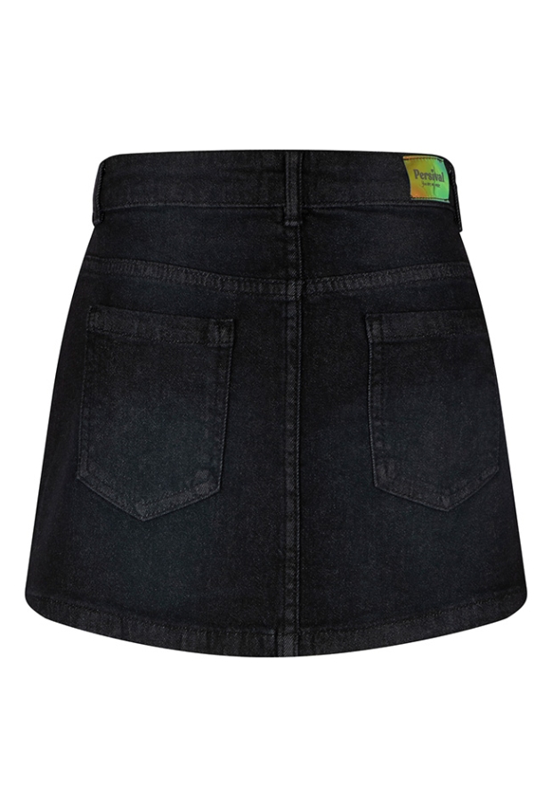 Persival Meisjes Rokken 84.BLACKDENIM.W26 W20063/3310803
