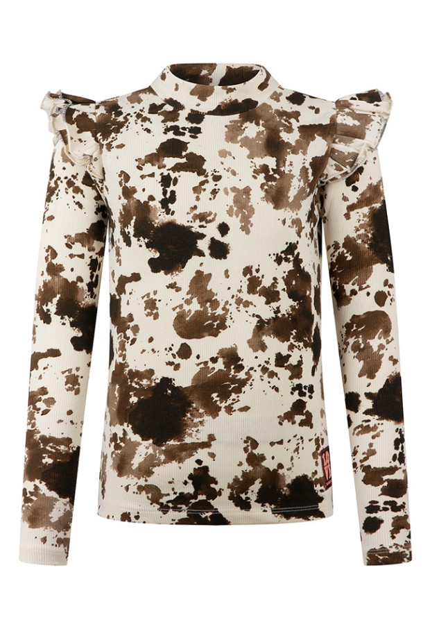 Persival Meisjes T-shirts lange mouw 09.CREAM.W26 W20068/3310601