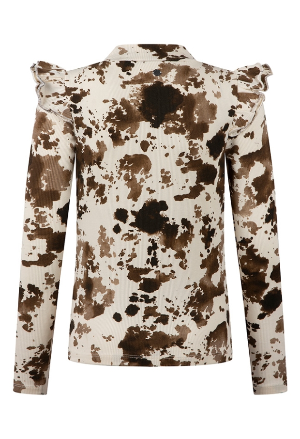 Persival Meisjes T-shirts lange mouw 09.CREAM.W26 W20068/3310601