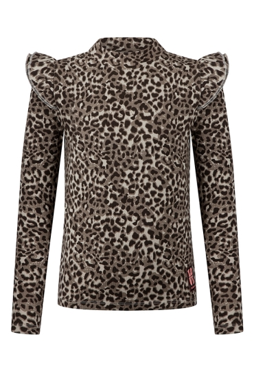 Persival Meisjes T-shirts lange mouw 07.CHOCO.W26 W20068/3310601