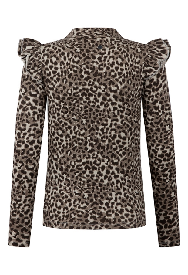 Persival Meisjes T-shirts lange mouw 07.CHOCO.W26 W20068/3310601 Persival Meisjes T-shirts lange mouw 07.CHOCO.W26 W20068/3310601