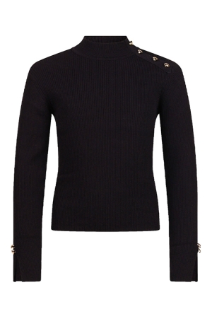 Persival Meisjes Truien 02.BLACK.W26 W20103/3310300