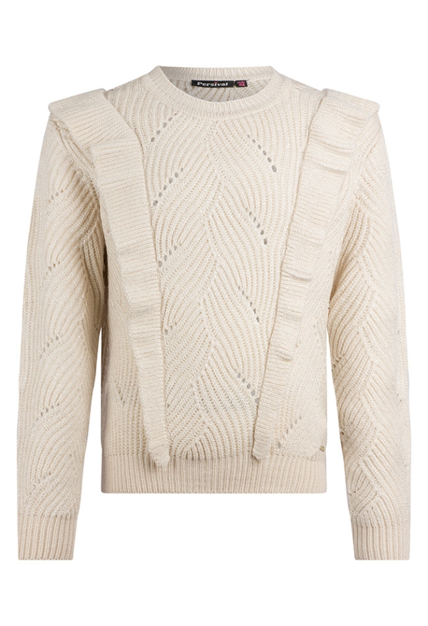 Persival Meisjes Truien 09.CREAM.W26 W20108/3310303 Persival Meisjes Truien 09.CREAM.W26 W20108/3310303