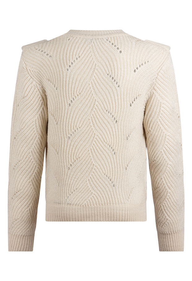 Persival Meisjes Truien 09.CREAM.W26 W20108/3310303 Persival Meisjes Truien 09.CREAM.W26 W20108/3310303